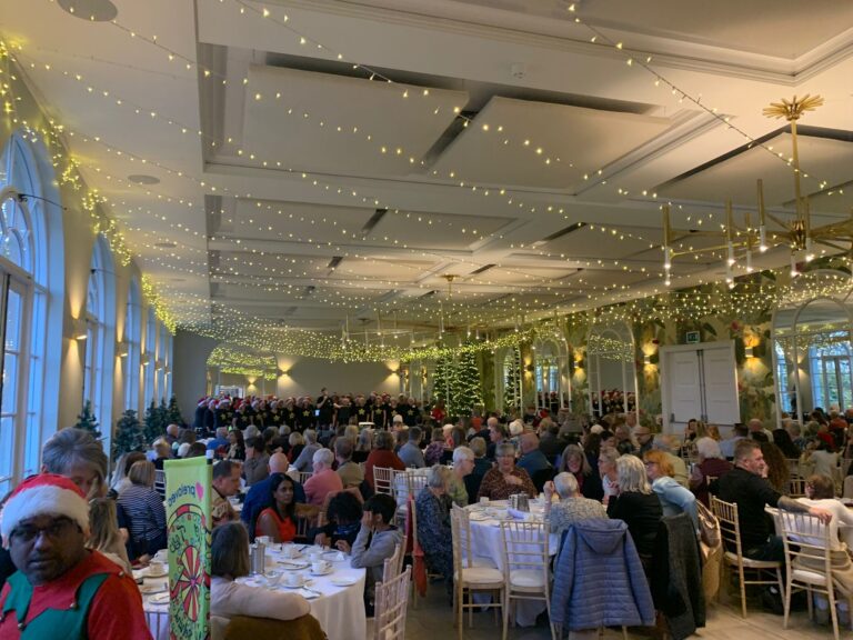 ‘The Scone Off is always such a wonderful fundraiser – last year we raised over £8,000,' explains Operation Rudolph’s Sharon Thorne.