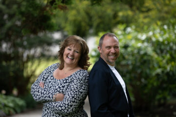 Karen and Dave Meadows' are celebrating following the news that their business, PUSHED, is named as one of the UK’s 100 most inspiring small businesses for 2025 by the Small Business Saturday campaign. Image: Poppy Jakes Photography.