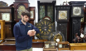 Getting ready for the auction where more than 60 lots will be at the centre of the bidding.