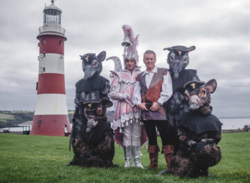 Dick Whittington is at The Theatre Royal Plymouth from Friday 12 December. Image: Steve Haywood.