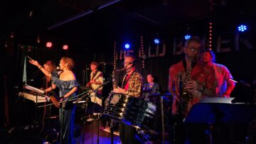 ‘The band and I really wanted to do something to raise awareness and contribute – given our connection to Jamaica and the music we play,’ says Kizamba's lead singer, Kat Carr. Image: Abi Hutchinson (provided by Kizamba)