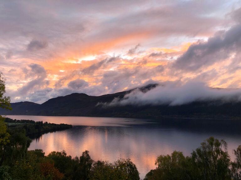 Boleskine House is situated near the banks of Loch Ness, Scotland. Image: Shutterstock.