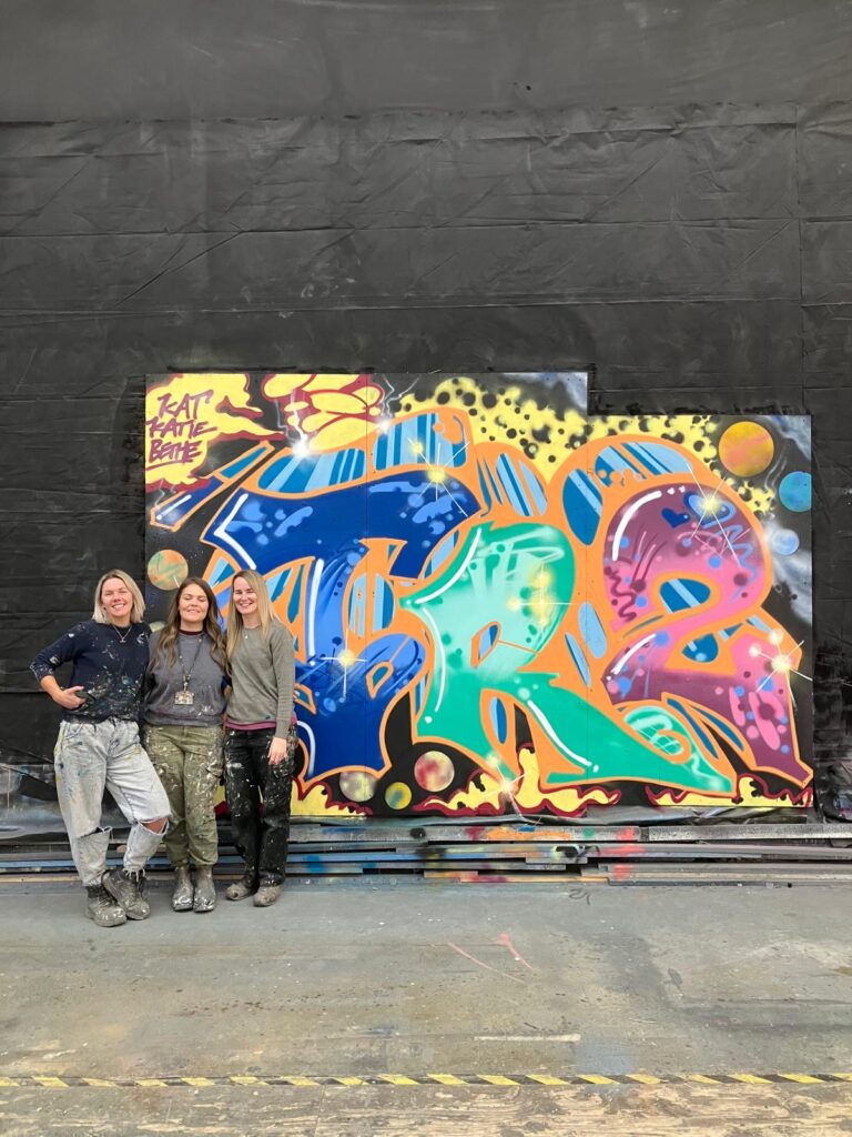 'Being able to cover a large area very quickly is going to be really helpful in our work,' says Katie Prouse. Image: TRP.