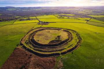 Castle an Dinas (East) is one of one of 19 historic sites cared for by Cornwall Heritage Trust. Image: Cornwall Heritage Trust.