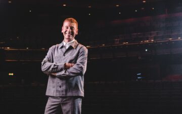 ‘Hosting world class productions like Hamilton not only enriches our cultural landscape but also delivers real, measurable benefits to local businesses and communities,' says James Mackenzie-Blackman, TRP’s Chief Executive and Artistic Director. Image provided by TRP.