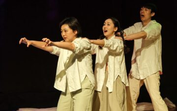 Scratch Night at Exeter Phoenix. Image: Greg Towning (provided by Exeter Northcott Theatre)