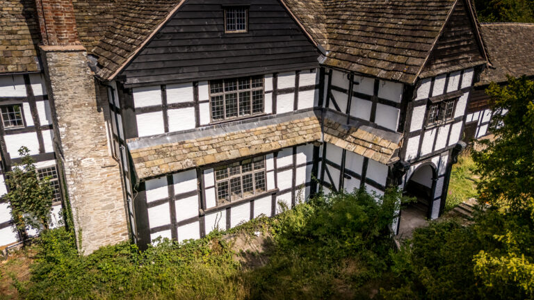 Cwmmau Farmhouse, 2025. Image: © Mike Henton / National Trust.