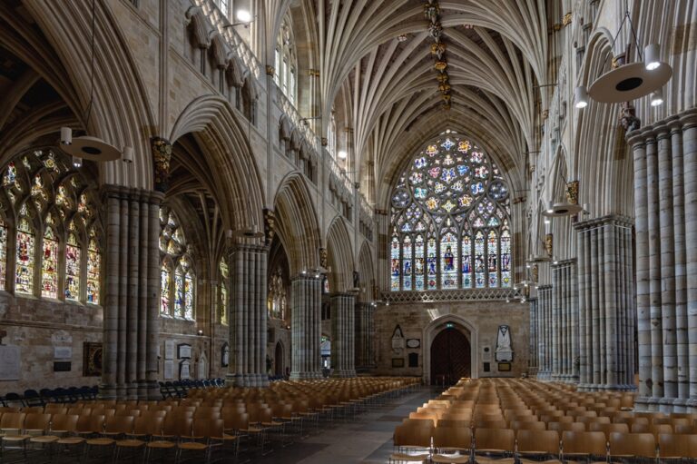 Handel's majestic oratorio Solomon is set to be performed in Exeter Cathedral. Image: Jim Monk Photography / Shutterstock.