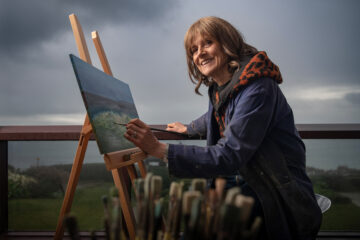 From today, Jane Southern's work is being exhibited at the National Maritime Museum Cornwall. Image: Ian Cross Photography.