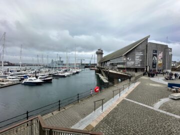 The National Maritime Museum Cornwall is based in Falmouth. Image: Roger Mechan / Shutterstock.