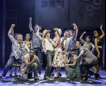 The Carman. Choreography and direction by Matthew Bourne. Music: Bizet. Image: Johan Persson (provided by TRP).