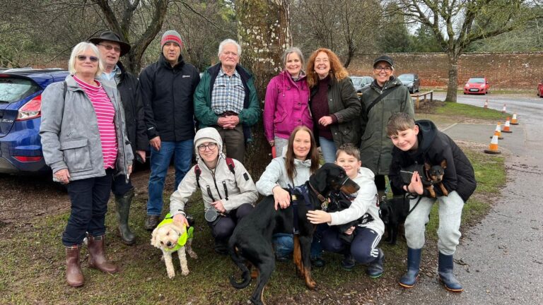 An intrepid group from The Family Law Company walked with family and friend to raise money for FORCE. Image provided by Sue Cade / In the Right Order.
