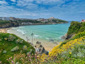 'This is a fantastic opportunity to showcase what makes our town so special on a national stage,’ says Drew Creek, Mayor of Newquay. Image: Leon Woods / Shutterstock.