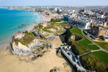 ‘It’s a strategic investment in a brighter, more vibrant, and sustainable future for our community,’ says Drew Creek, Mayor of Newquay. Image: Murbansky / Shutterstock.