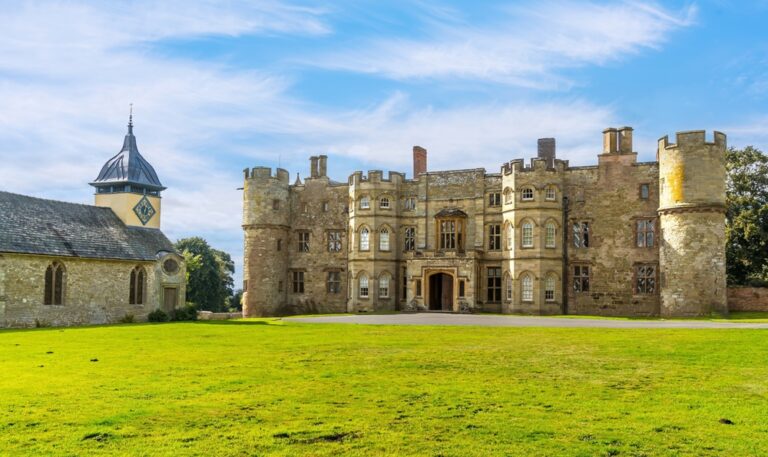 Croft Castle and Parkland was built in the eleventh century by Bernard de Croft, a Norman Knight. Image: Michael Warwick / Shutterstock