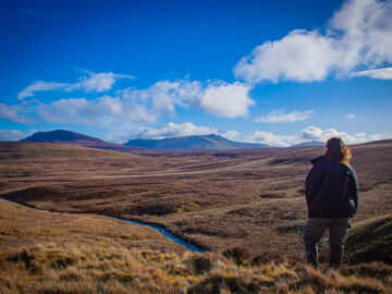 ‘Going out to count the butterfly each summer could provide us with invaluable data,' says Georgina Paul. Photography: Aaron Houghton (provided by Butterfly Conservation).