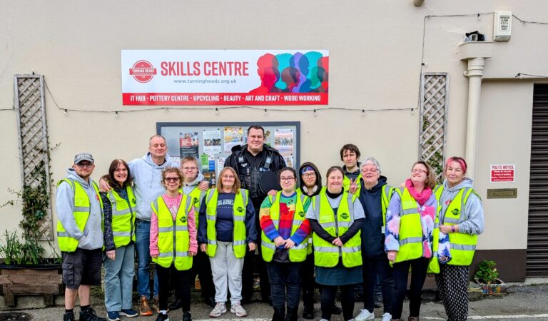 ‘A community group taking pride in the place they live’