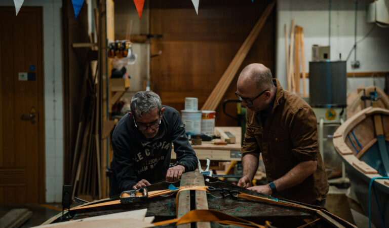 ‘An exploration of what seaworthiness means in our lives’